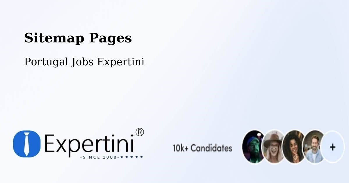 Sitemap Pages - Salreu - Portugal Jobs Expertini